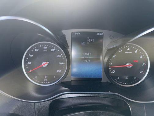 Gray Metallic 2022 Mercedes-Benz GLC 300 Base
