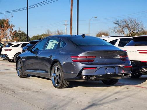 2026 Genesis G80 2.5T Sport Prestige AWD