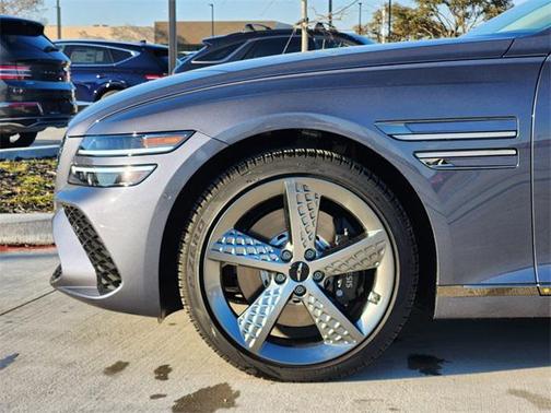 2026 Genesis G80 2.5T Sport Prestige AWD