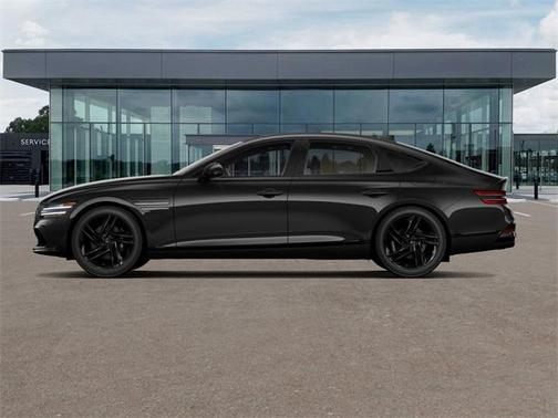 2026 Genesis G80 3.5T Prestige Black AWD