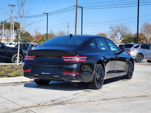 2026 Genesis G80 3.5T Prestige Black AWD