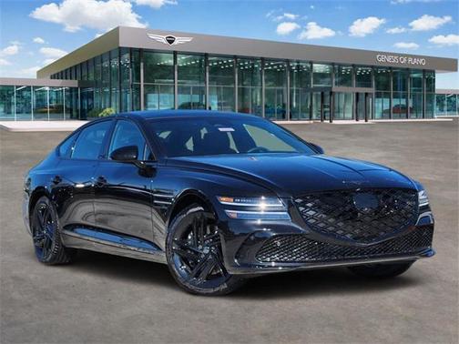 2026 Genesis G80 3.5T Prestige Black AWD