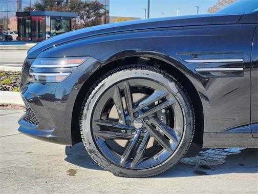 2026 Genesis G80 3.5T Prestige Black AWD