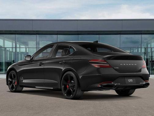 Black 2026 Genesis G70 3.3T RWD Sport Prestige