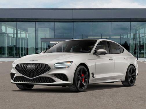 Vatna Gray 2026 Genesis G70 3.3T RWD Sport Prestige