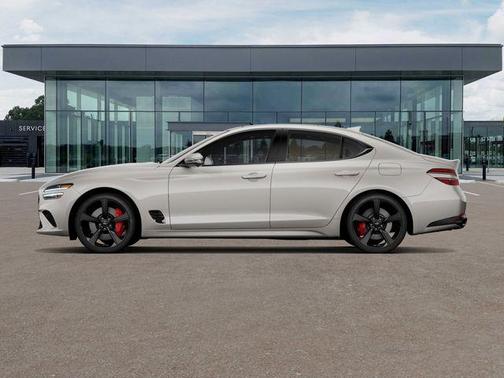 Vatna Gray 2026 Genesis G70 3.3T RWD Sport Prestige
