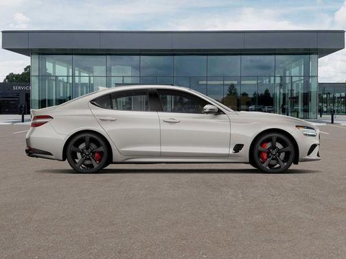 Vatna Gray 2026 Genesis G70 3.3T RWD Sport Prestige