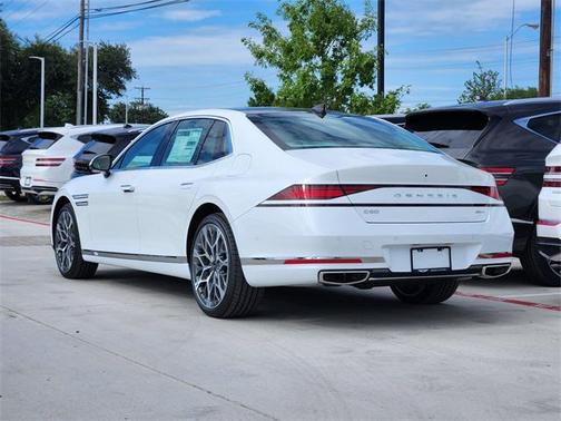 2025 Genesis G90 3.5T e-SC