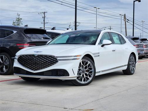 2025 Genesis G90 3.5T e-SC