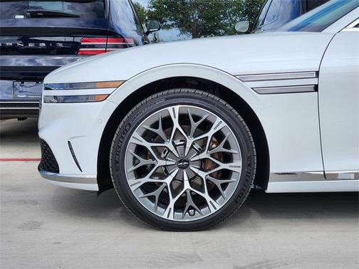 2025 Genesis G90 3.5T e-SC