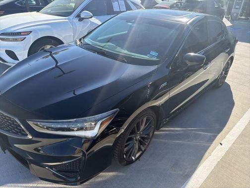 Black 2021 Acura ILX Base