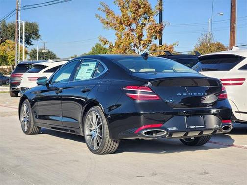 2026 Genesis G70 2.5T RWD Prestige