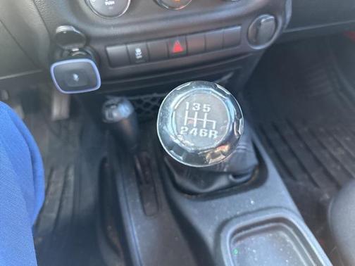 2013 Jeep Wrangler Sport