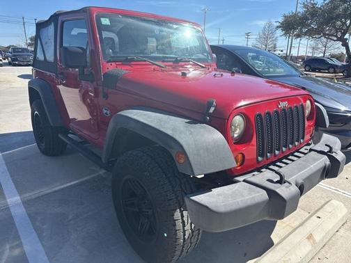 2013 Jeep Wrangler Sport