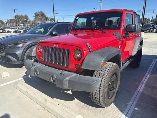 2013 Jeep Wrangler Sport