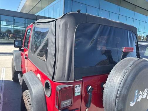 2013 Jeep Wrangler Sport