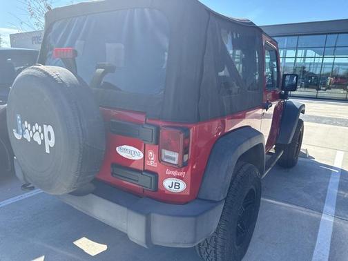 2013 Jeep Wrangler Sport