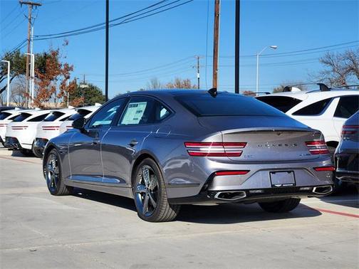 2026 Genesis G80 3.5T Sport Prestige AWD