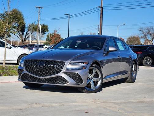 2026 Genesis G80 3.5T Sport Prestige AWD
