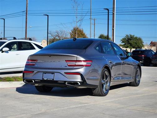 2026 Genesis G80 3.5T Sport Prestige AWD