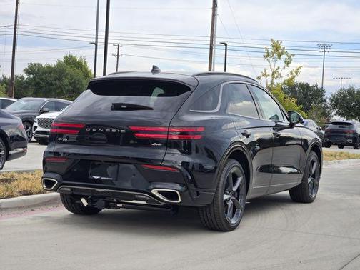 Black 2026 Genesis GV70 2.5T Sport Prestige