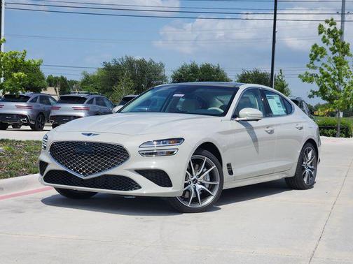 Gray 2026 Genesis G70 2.5T RWD Prestige