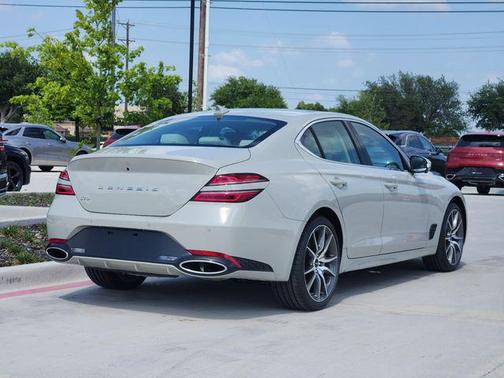 Gray 2026 Genesis G70 2.5T RWD Prestige