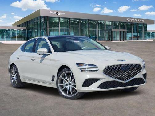 Gray 2026 Genesis G70 2.5T RWD Prestige