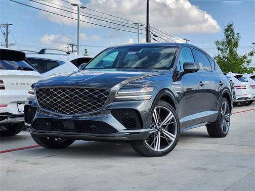 2025 Genesis GV80 Coupe 3.5T e-SC