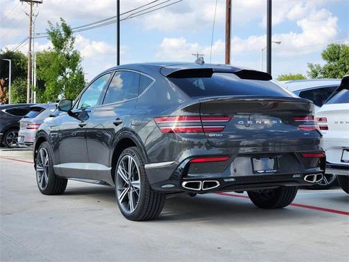 2025 Genesis GV80 Coupe 3.5T e-SC