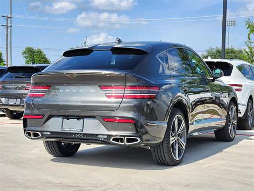 2025 Genesis GV80 Coupe 3.5T e-SC