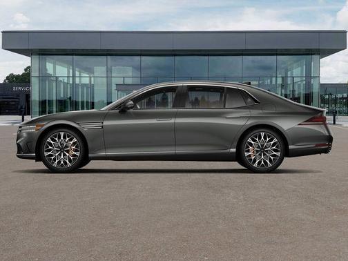 Gray 2026 Genesis G90 3.5T E-SC MHEV AWD