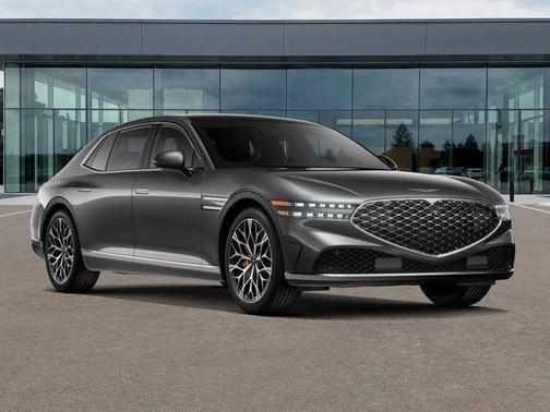Gray 2026 Genesis G90 3.5T E-SC MHEV AWD