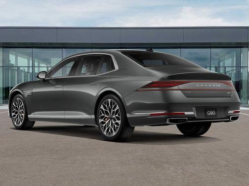 Gray 2026 Genesis G90 3.5T E-SC MHEV AWD