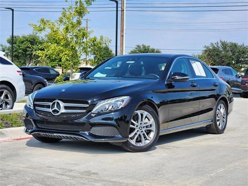 2018 Mercedes-Benz C-Class C 300