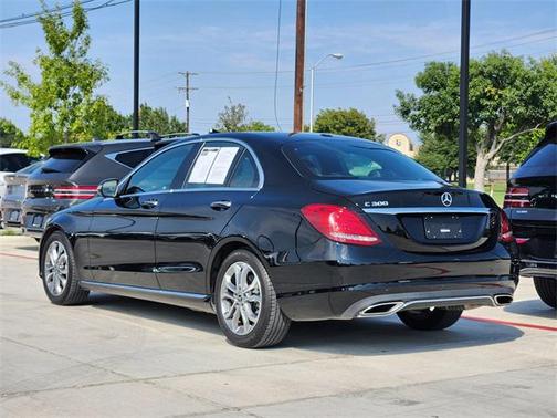 2018 Mercedes-Benz C-Class C 300