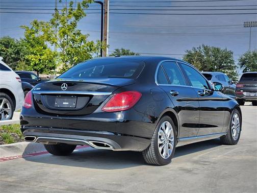 2018 Mercedes-Benz C-Class C 300