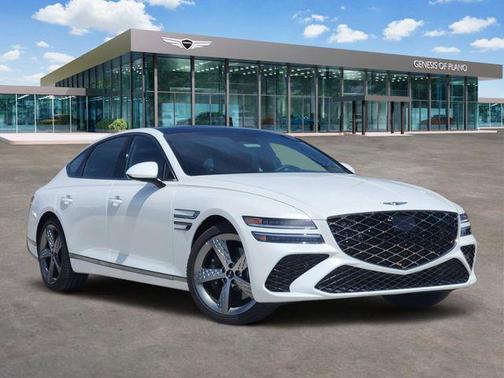 2025 Genesis G80 2.5T Sport Prestige AWD