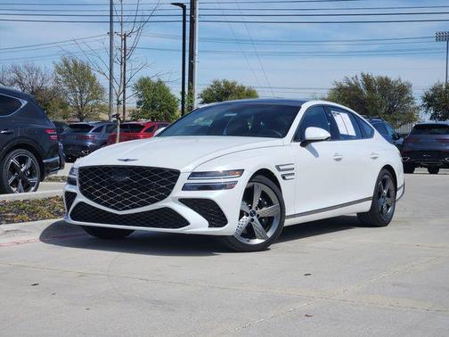 2025 Genesis G80 2.5T Sport Prestige AWD