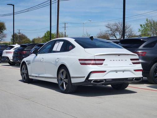 2025 Genesis G80 2.5T Sport Prestige AWD