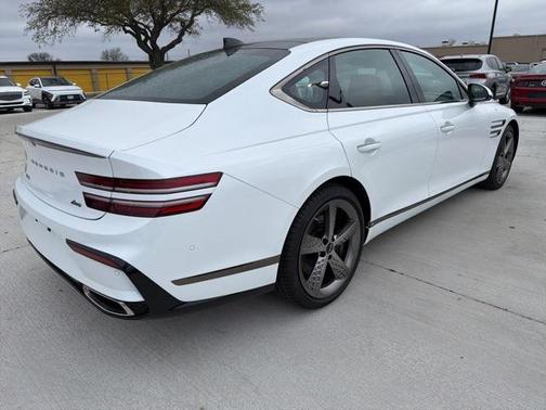 2025 Genesis G80 2.5T Sport Prestige AWD