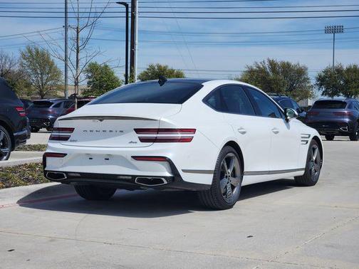 2025 Genesis G80 2.5T Sport Prestige AWD
