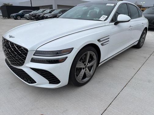 2025 Genesis G80 2.5T Sport Prestige AWD