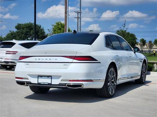 2025 Genesis G90 3.5T e-SC