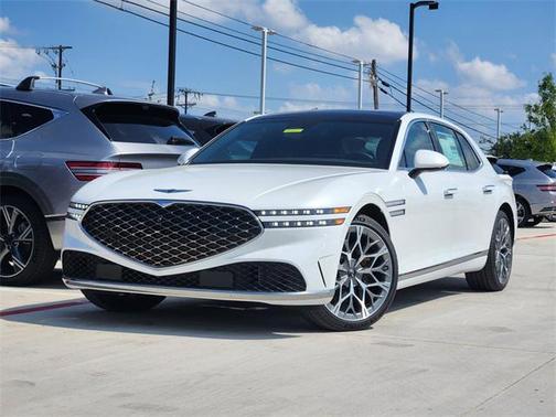 2025 Genesis G90 3.5T e-SC