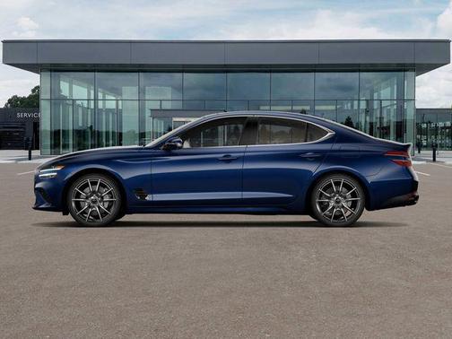 Capri Blue 2026 Genesis G70 2.5T RWD Prestige