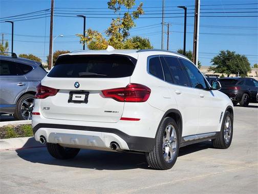 2021 BMW X3 sDrive30i