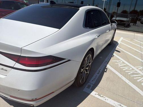 White 2023 Genesis G90 3.5T e-SC AWD