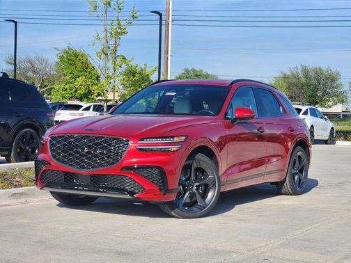 Red 2026 Genesis GV70 3.5T Sport Prestige