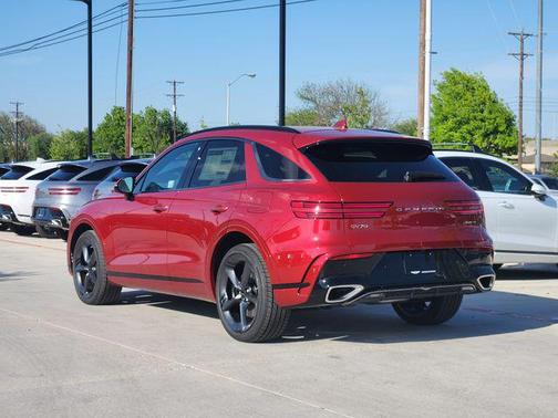 Red 2026 Genesis GV70 3.5T Sport Prestige